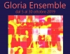 L&#039;esposizione dei pittori del gruppo Gloria Ensemble in piazza Verdi