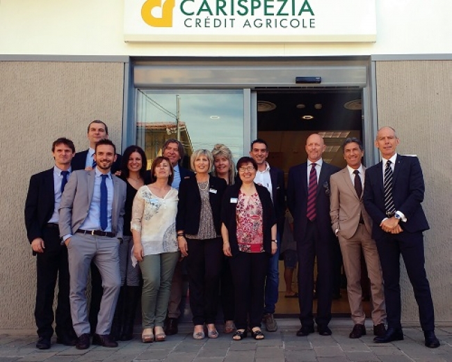 Carispezia ha inaugurato una nuova Agenzia Per Te a Vezzano Ligure: l&#039;alta tecnologia si affianca all&#039;attenzione alle esigenze del singolo cliente