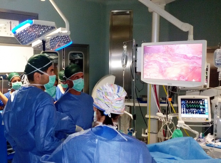 L&#039;ospedale San&#039;Andrea eccellenza per la laparoscopia