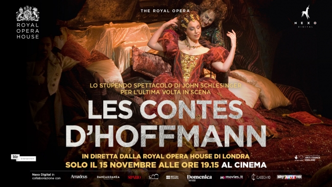 Les Contes D&#039;Hoffman dal Royal Opera al Nuovo