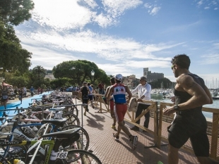 Triathlon a Lerici, edizione 2015