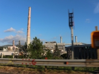 La centrale Enel della Spezia