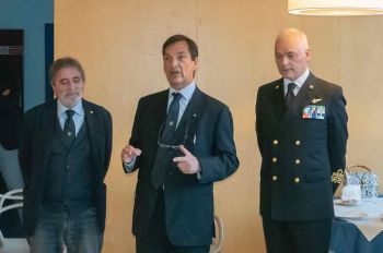Difesa e Porto: oltre un miliardo gli investimenti illustrati al Propeller dall’Ammiraglio Ribuffo e dal Presidente Sommariva