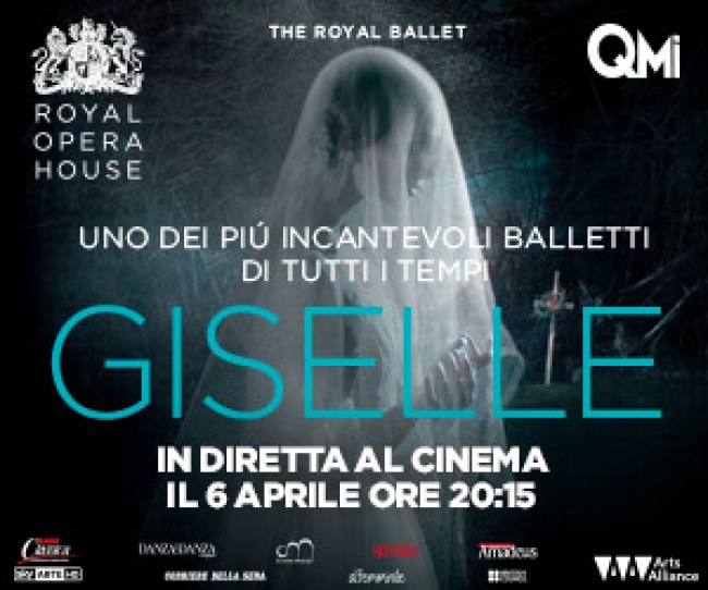 Giselle Al  Nuovo  Dal Royal di  Londra