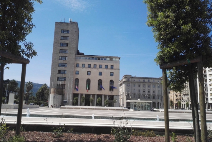 Il Palazzo Civico della Spezia