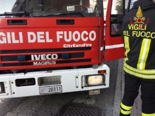 Incendio a Milano, muore un 29enne spezzino