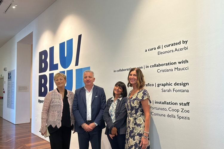 Blu/Blue: al CaMeC una mostra dedicata al colore del cielo e del mare