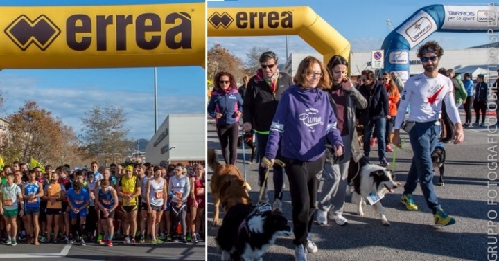 La prima domenica di dicembre tornano alla Spezia Run For Children e Dog for Children