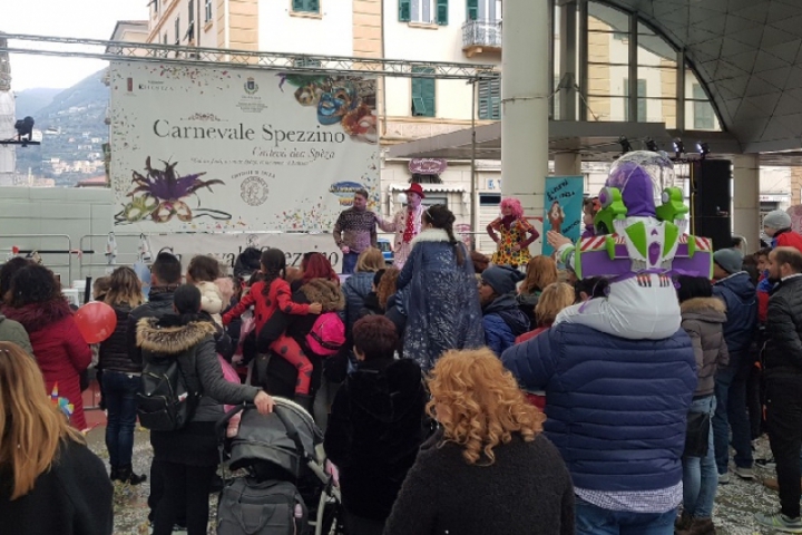 Passata edizione del Carnevale Spezzino (foto d&#039;archivio)