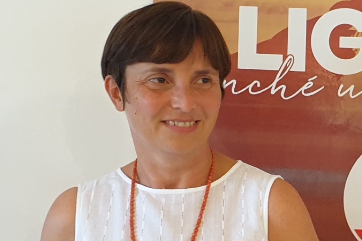 La candidata del PD al Consiglio Regionale Francesca Castagna