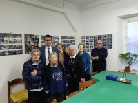 Il Consiglio Comunale in visita al Centro Anziani di Pitelli