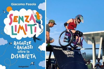 Oltre la disabilità: a Riomaggiore il libro di Giacomo Fasola e l&#039;esempio di Ilaria Naef