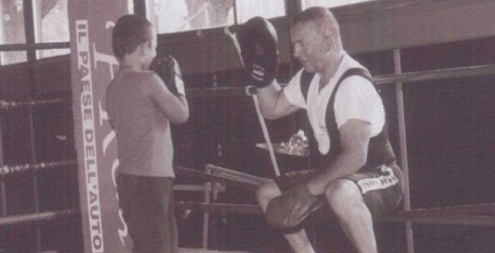 54 anni di insegnamento, inossidabile il decano dei maestri di boxe Tito Rodinetti