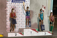 Arrampicata sportiva, Viola Battistella vince la medaglia di bronzo ai Campionati italiani