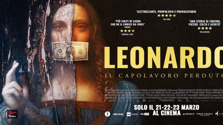 Leonardo il Capolavoro Perduto al Nuovo e Astoria