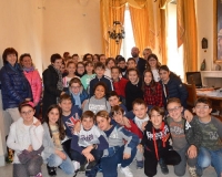 Sarzana, continuano le visite delle scuole a Palazzo Civico