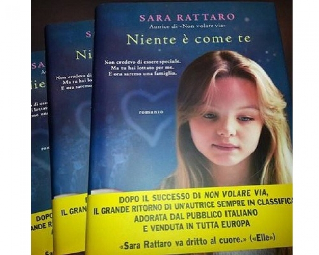 Sabato 23 gennaio per la rassegna &quot;Aperitivo con l&#039;autore&quot; Sara Rattaro presenta &quot;Niente è come te&quot;, Premio Bancarella 2015