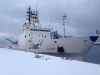 Marina Militare, Nave Alliance verso il Circolo Polare (foto)