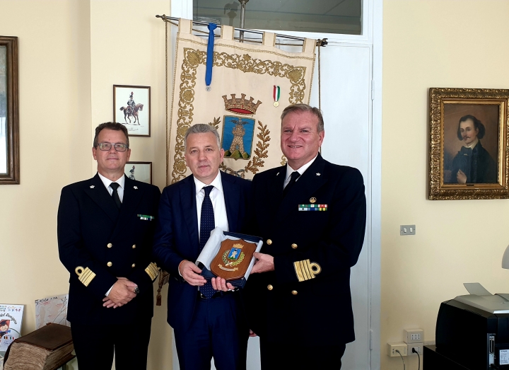 La Capitaneria di Porto della Spezia ha un nuovo comandante