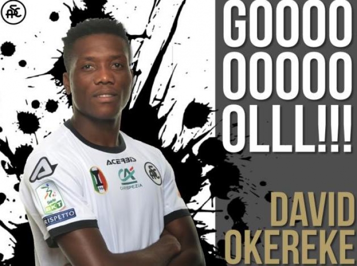 Disastro difensivo del Benevento e Okereke ne approfitta per la terza rete per lo Spezia: 3 - 1 (Live)