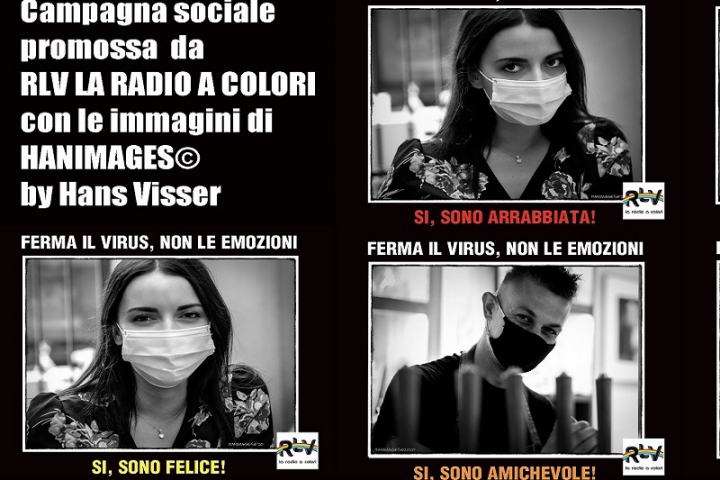 “Ferma il Virus, non le Emozioni”: campagna sociale di RLV on air e online