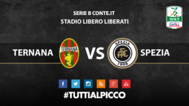 LIVE! Serie B ConTe.it: Ternana-Spezia 0-0