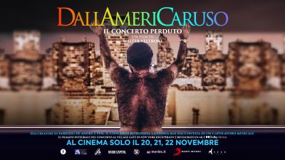 Lucio Dalla, sbarca al cinema &quot;Dallamericaruso - Il concerto perduto&quot;, storia del suo live a New York