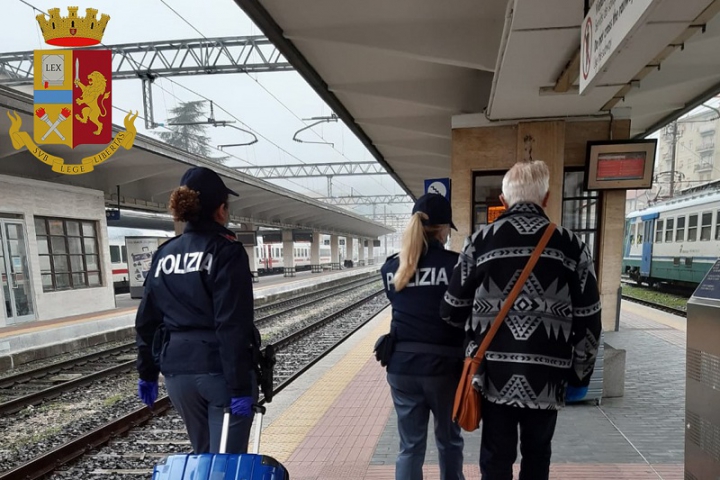Controlli nelle stazioni e sui treni in Liguria: il bilancio della Polizia Ferroviaria del primo semestre 2021