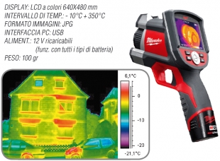 Noleggio termocamera infrarossi da ITALNOLO