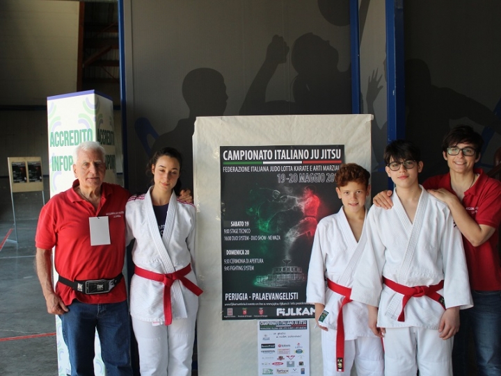 Campionato Nazionale di ju-jitsu: grande successo per l&#039;Accademia Arti Marziali della Spezia