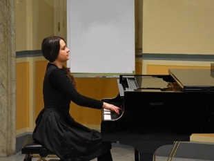 La giovane pianista Benedetta Iardella al Festival Pianistico “Città di Sarzana&quot;