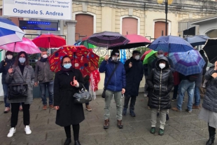 Caso Oss, manifestazione dei sindacati a Genova