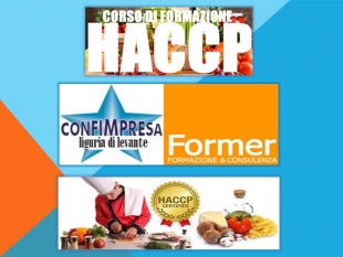 Corso obbligatorio HACCP Confimpresa Sarzana!