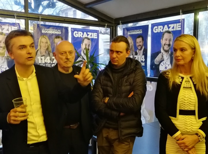 “Grazie Liguria”: a Sarzana i neoeletti parlamentari della Lega