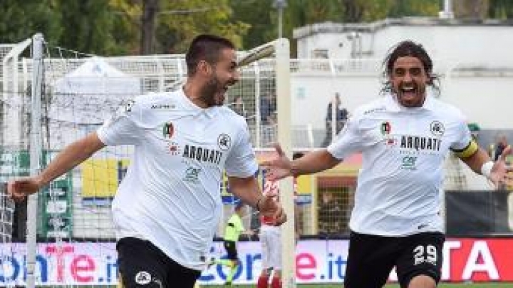 Spezia-Frosinone: Pablo Granoche torna a disposizione