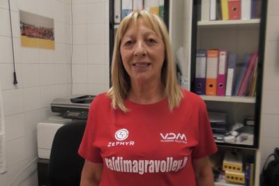 Pallavolo, Donatella Maggiani parla delle formazioni femminili del Valdimagra Volley