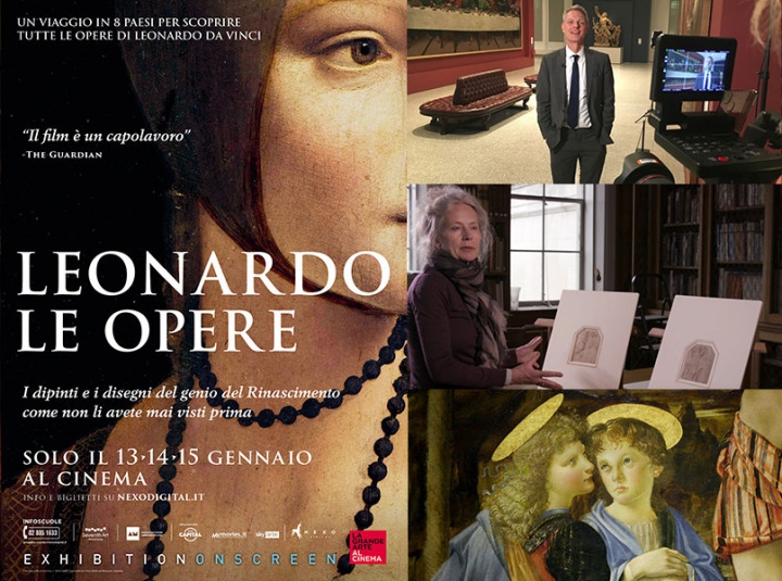 Leonardo Le Opere del Genio al Nuovo e Astoria