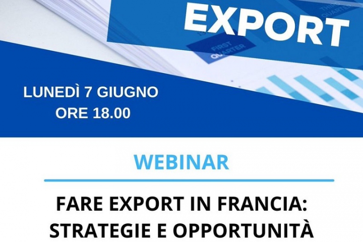 Export verso il mercato francese: il seminario formativo di Cna Liguria