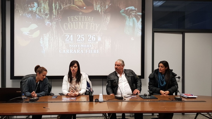 Conferenza stampa Festival Country-That&#039;s America
