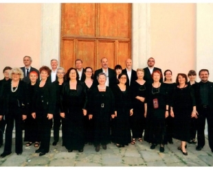 L&#039;Unione Corale La Spezia alla Messa officiata dal Vescovo in Arsenale sabato 19 marzo