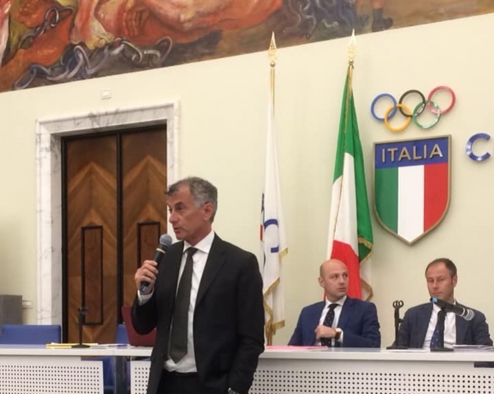 Lo spezzino Davide Battistella nuovo presidente della Federazione Arrampicata Sportiva Italiana
