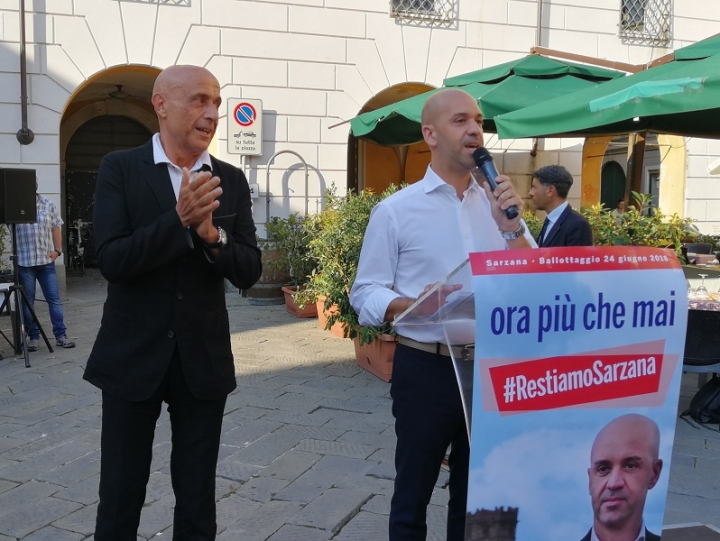 Sarzana, Minniti consulente alla Sicurezza per Alessio Cavarra se confermato sindaco