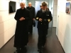 Il Vescovo in visita alla Capitaneria di Porto della Spezia