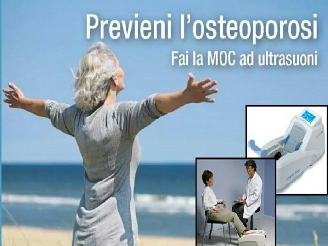 VEN 2 FEB Densitometria Ossea ad Ultrasuoni FARMACIA GEMIGNANI Ponzano Magra La Spezia Sarzana