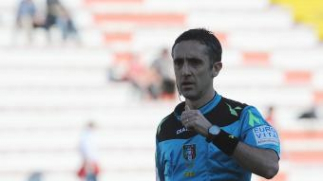 TIMCUP: a dirigere Palermo-Spezia sarà Gianluca Aureliano