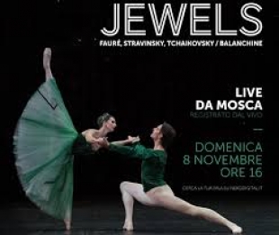 Jewels in diretta dal Bolshoi al Nuovo