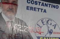 Manifesti vandalizzati, Eretta: &quot;Non mi scoraggio. Provo tristezza per queste persone&quot;