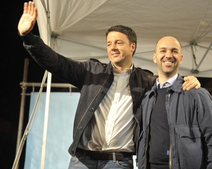 Matteo Renzi torna a Sarzana
