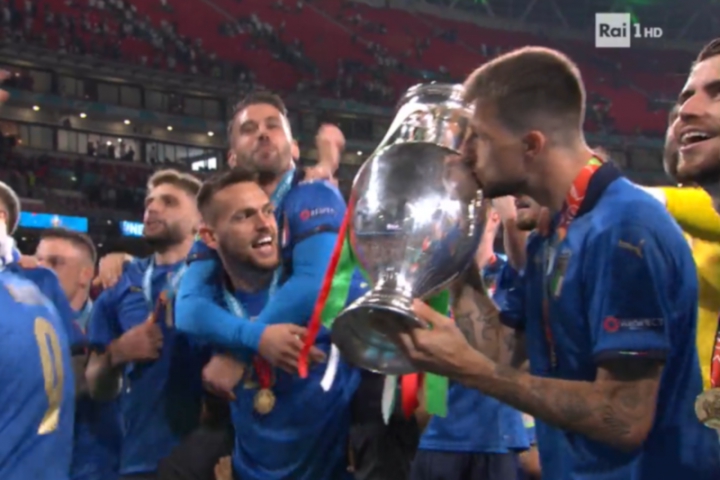 Il cielo è azzurro sopra Wembley: l&#039;Italia è Campione d&#039;Europa