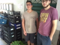 Gli studenti dell&#039;agrario Arzelà donano ortaggi bio alla Caritas